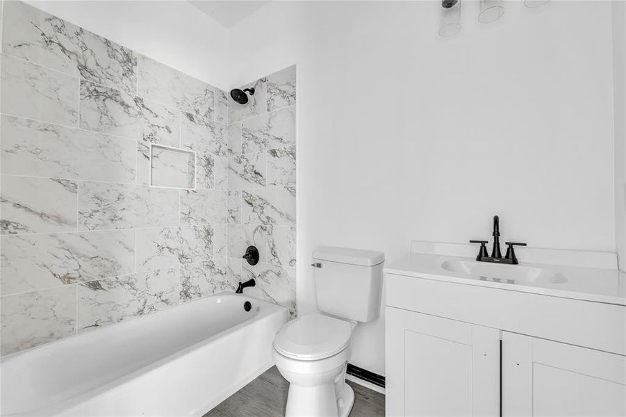 Furnished interior view inside a new home in , Moody (Image 4).