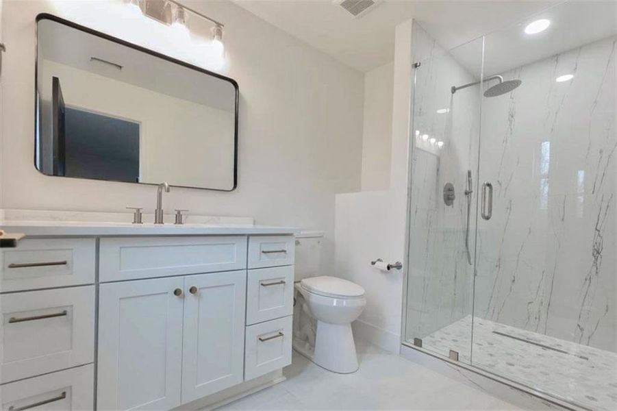 Furnished interior view inside a new home in , Lawrenceville (Image 14).