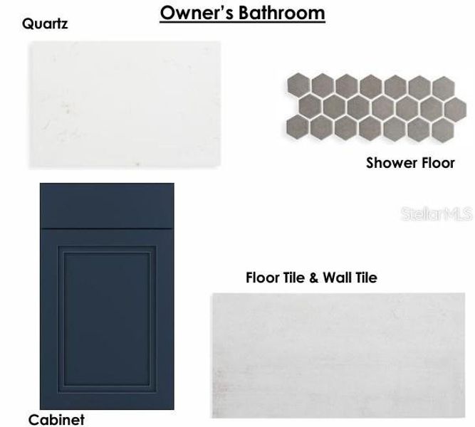 Sample of building materials used in homes in Oakfield at Mount Dora Village Series, Mount Dora (Image 9). Sample of building materials used in homes in Oakfield at Mount Dora Village Series, Mount Dora (Image 9).
