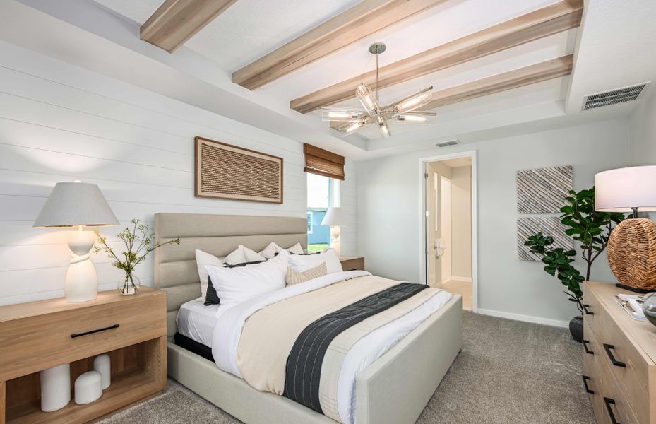 Representative furnished interior of a home built from the Mahogany Grand by Pulte Homes in Vida's Way, Wesley Chapel (Image 19). Representative furnished interior of a home built from the Mahogany Grand by Pulte Homes in Vida's Way, Wesley Chapel (Image 19).