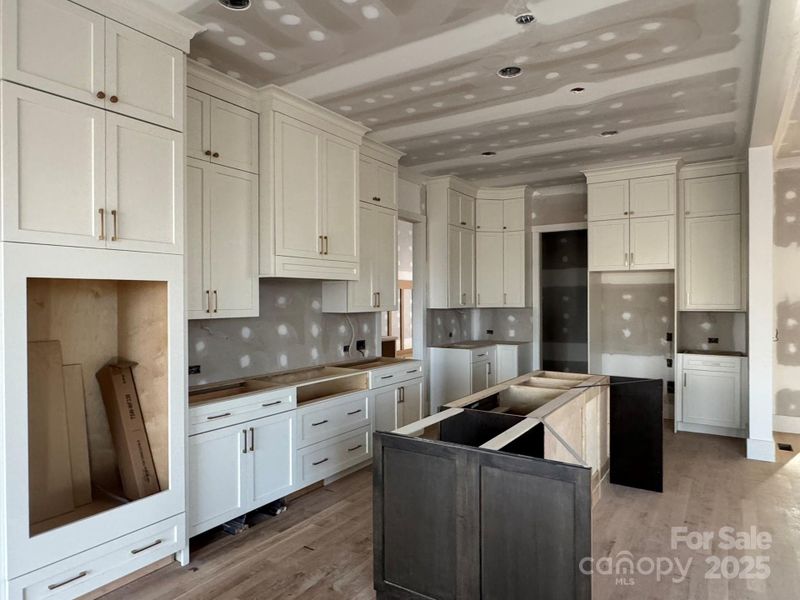 In-progress construction of a new home in , Hickory, NC (Image 29).