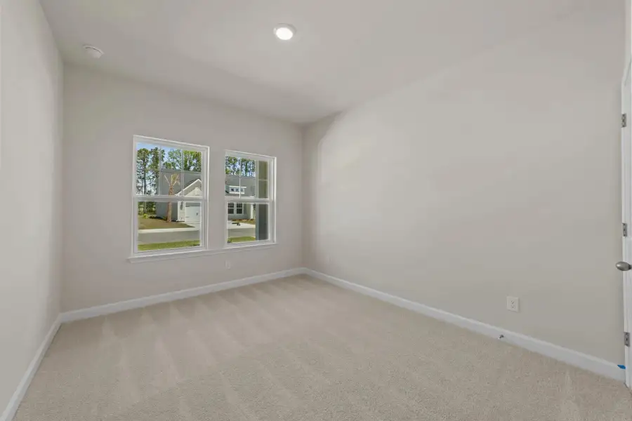 Sample Bedroom 2 photo. Actual structural options and design finishes of home may vary.