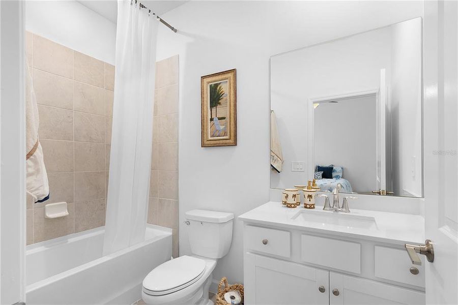 Furnished interior view inside a new home in , Lehigh Acres (Image 14). Furnished interior view inside a new home in , Lehigh Acres (Image 14).