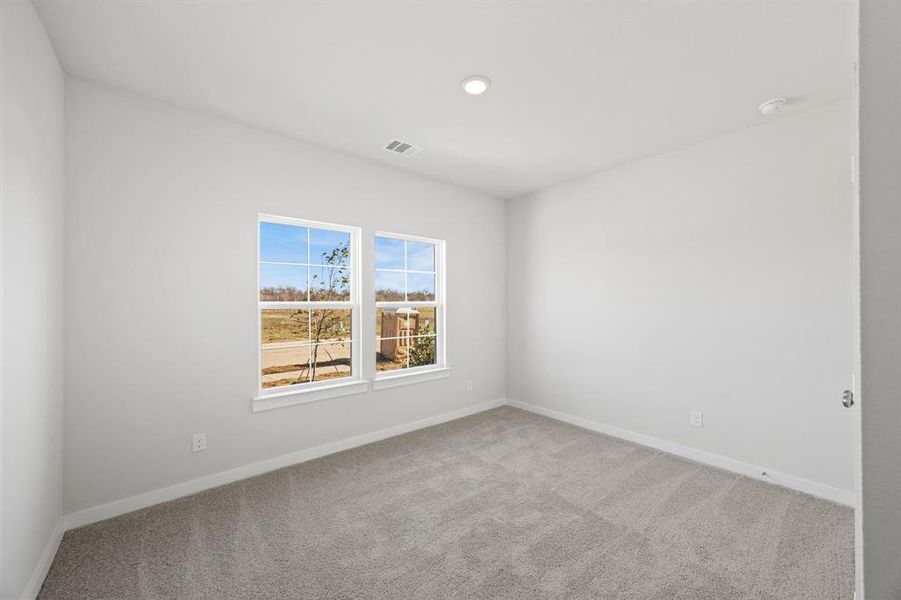 Spacious, unfurnished interior of a new home in Hickory Hill, Sherman (Image 11). Spacious, unfurnished interior of a new home in Hickory Hill, Sherman (Image 11).