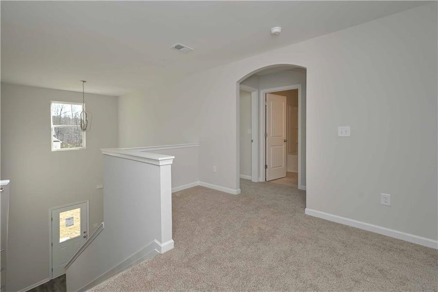 Spacious, unfurnished interior of a new home in , Villa Rica (Image 29). Spacious, unfurnished interior of a new home in , Villa Rica (Image 29).