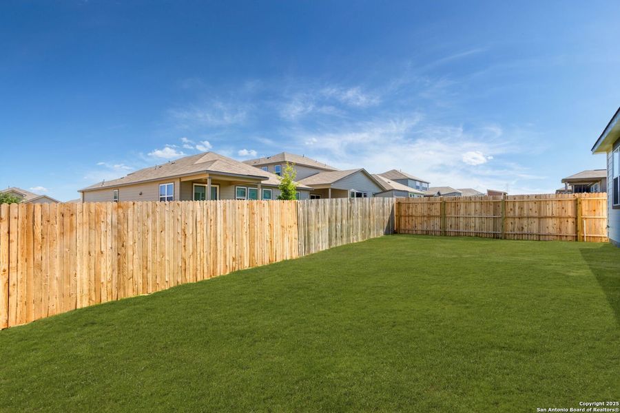 Exterior details and patio area of a home in Skybrooke, Live Oak (Image 3).