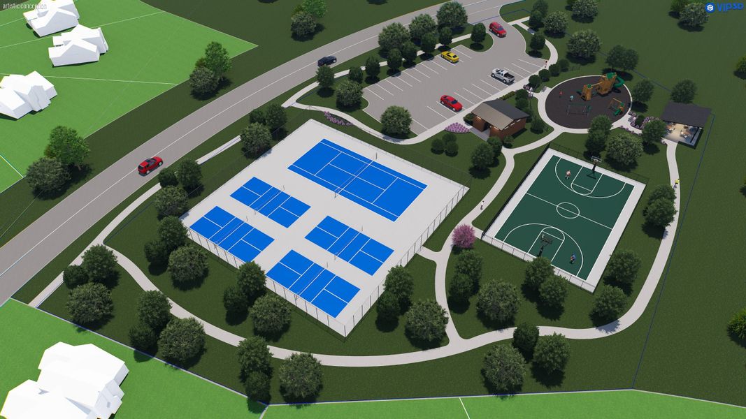 Community amenities in Mason Woods, Cypress (Image 36).