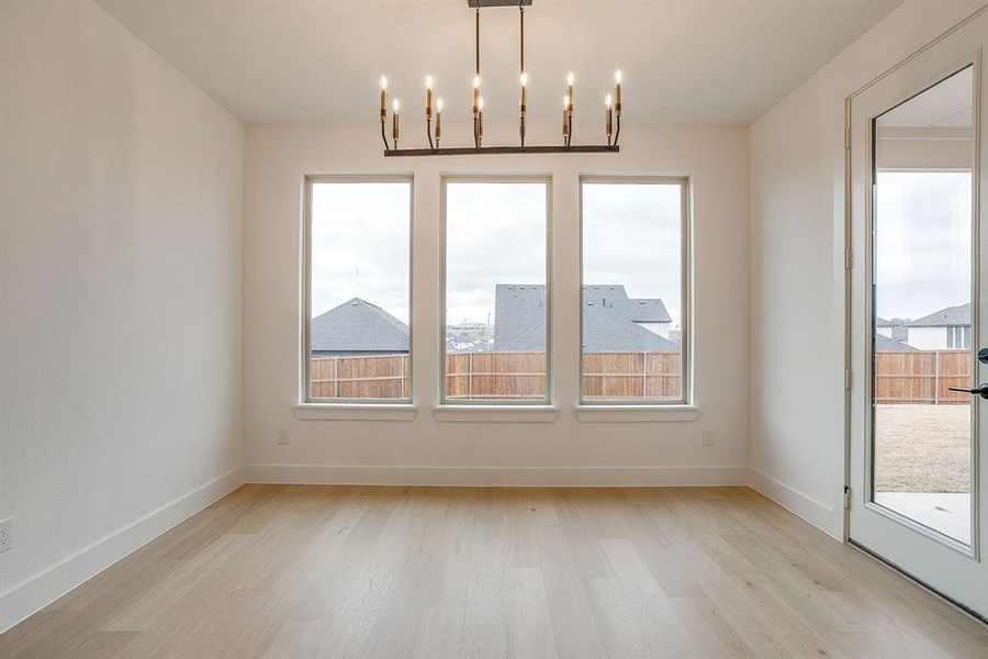 Spacious, unfurnished interior of a new home in Talon Hills, Fort Worth (Image 27).