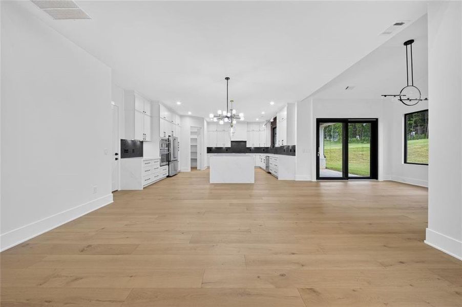Spacious, unfurnished interior of a new home in , Auburn (Image 22). Spacious, unfurnished interior of a new home in , Auburn (Image 22).