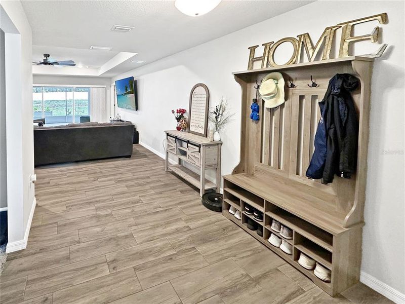 Furnished interior view inside a new home in , Weeki Wachee (Image 29).