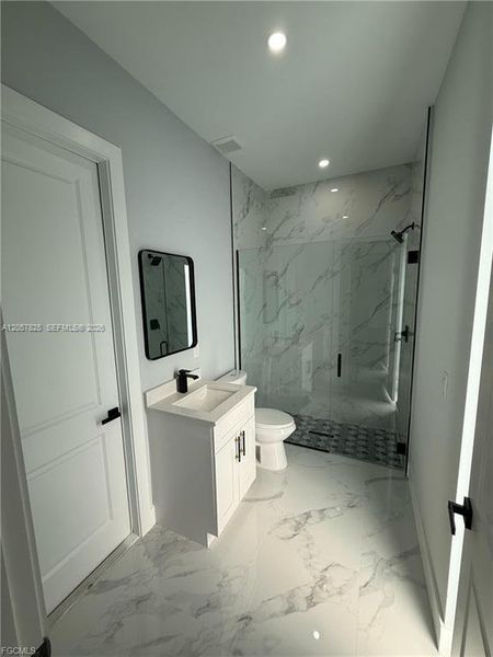 Furnished interior view inside a new home in , Lehigh Acres (Image 7).