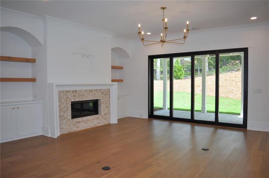 Spacious, unfurnished interior of a new home in , Marietta (Image 45). Spacious, unfurnished interior of a new home in , Marietta (Image 45).