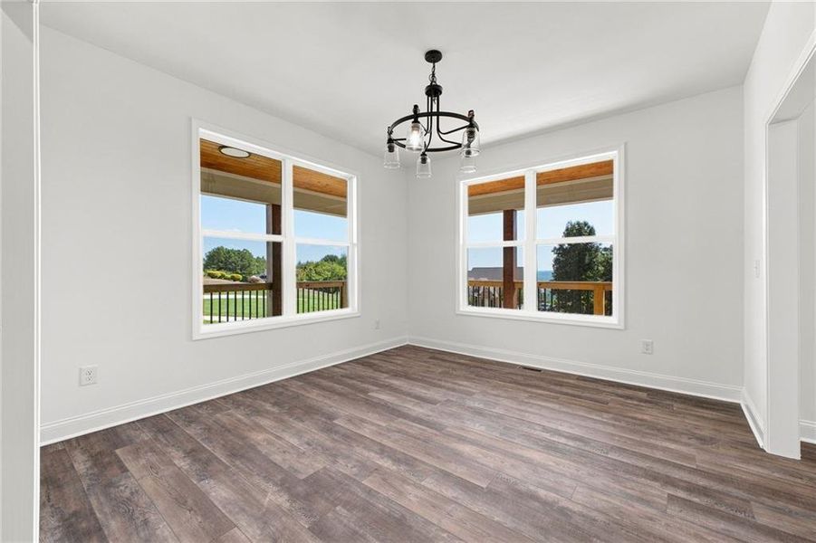 Spacious, unfurnished interior of a new home in , Cedartown (Image 40).