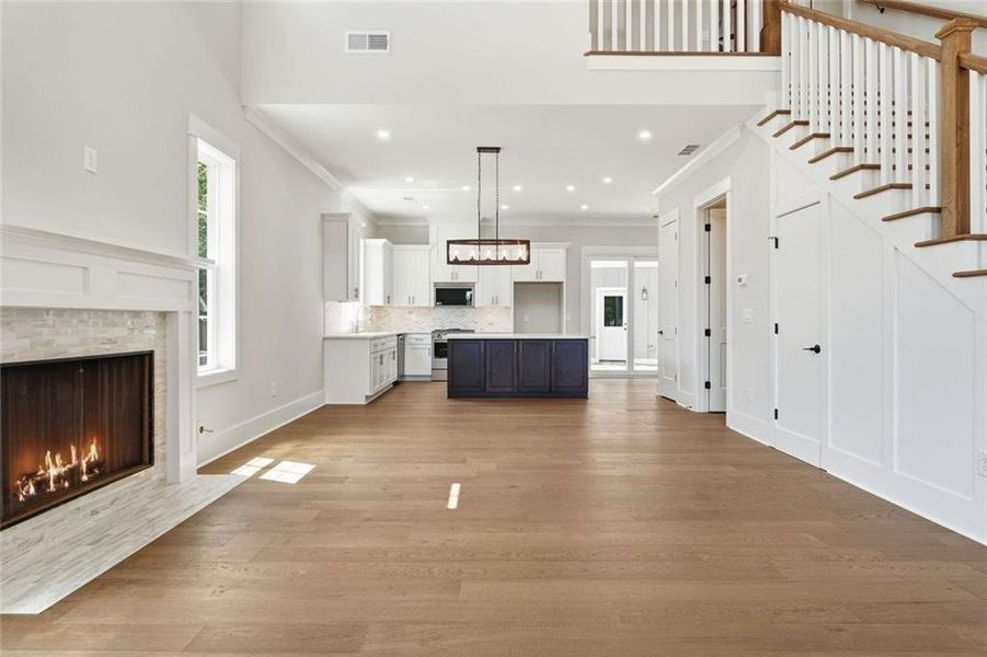 Spacious, unfurnished interior of a new home in , Ball Ground (Image 48).