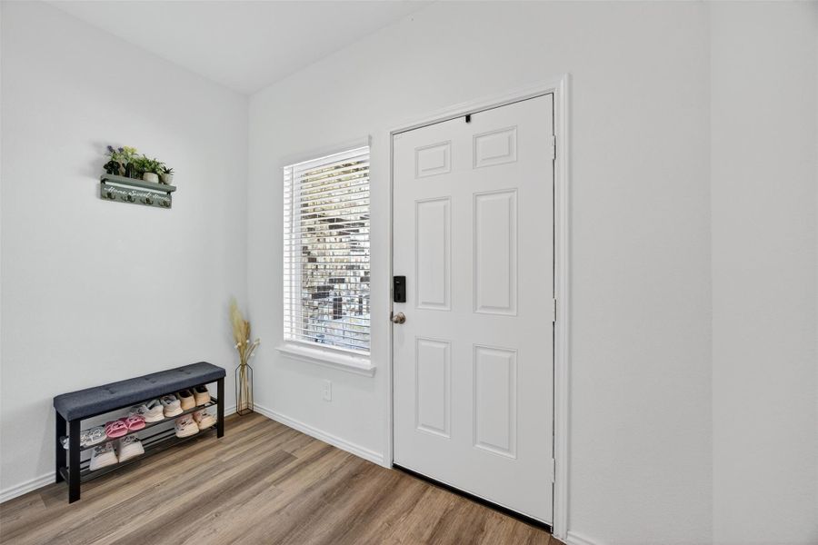 Furnished interior view inside a new home in , Houston (Image 13).