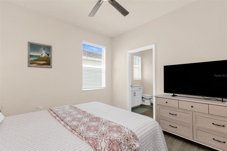 Furnished interior view inside a new home in Palm Lake at Coco Bay, Englewood (Image 9). Furnished interior view inside a new home in Palm Lake at Coco Bay, Englewood (Image 9).