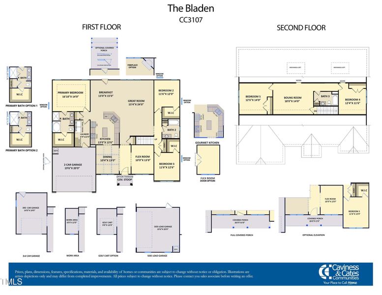 Bladen Floorplan