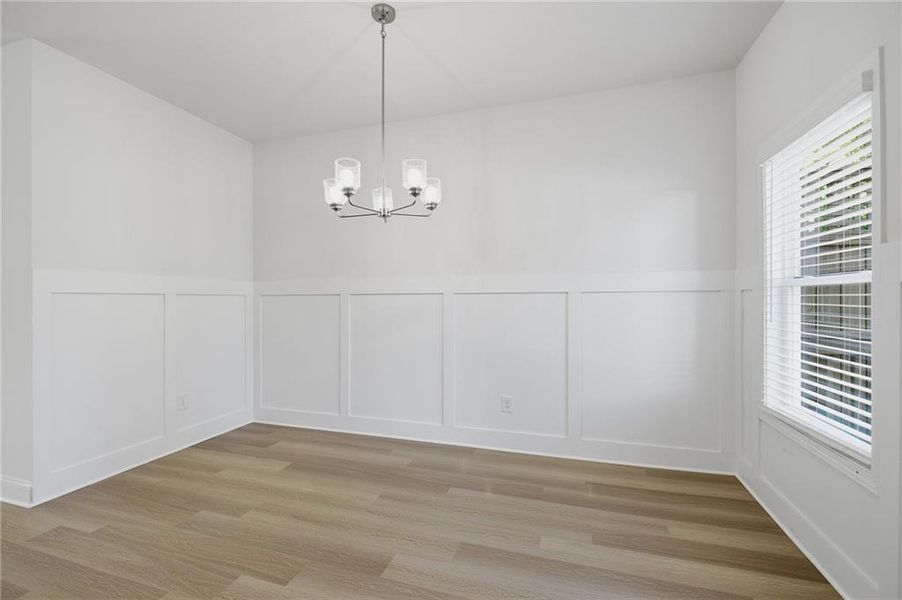 Spacious, unfurnished interior of a new home in , Mableton (Image 17).