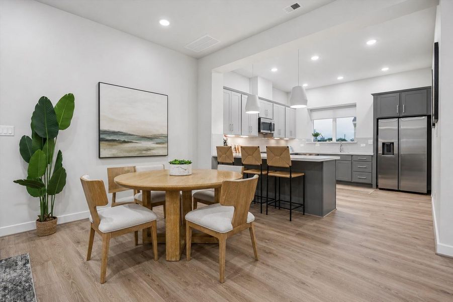 Representative photo showing the community’s model home living room. Layout and selections may vary. Representative photo showing the community’s model home living room. Layout and selections may vary.