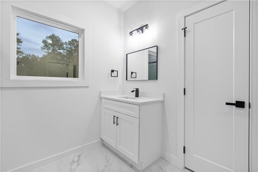 Furnished interior view inside a new home in , Lawrenceville (Image 7).