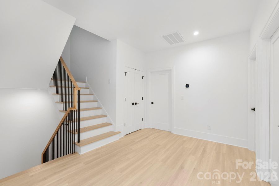Spacious, unfurnished interior of a new home in , Charlotte (Image 24).