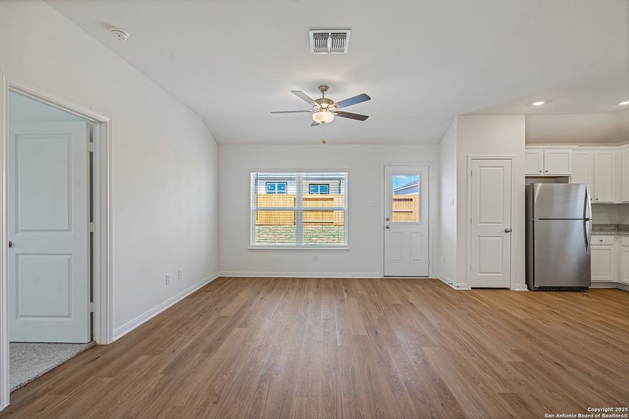 Furnished interior view inside a new home in Rosewood Estates, Lytle (Image 8).