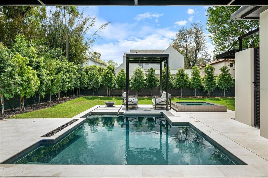 Exterior details and patio area of a home in , Winter Park (Image 31).