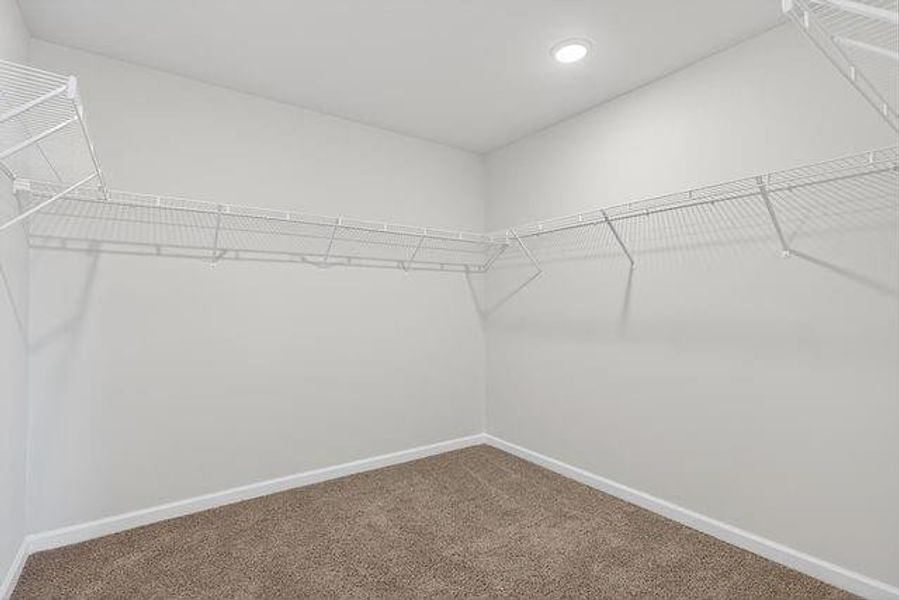 Spacious, unfurnished interior of a new home in Austin Ridge, Commerce (Image 27). Spacious, unfurnished interior of a new home in Austin Ridge, Commerce (Image 27).