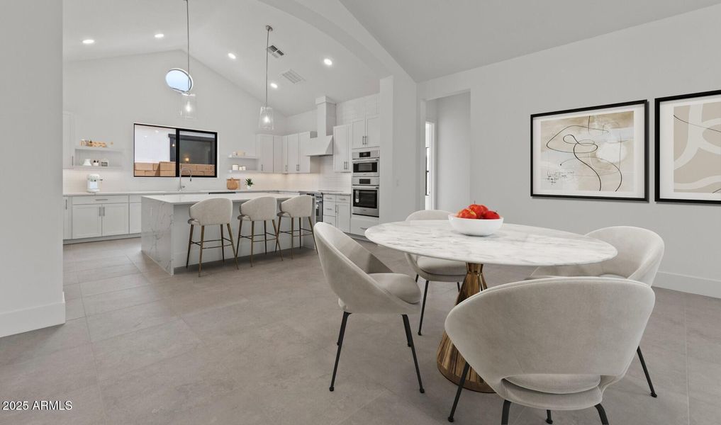 Edgewood Lot #101 Dining Area (Large) Edgewood Lot #101 Dining Area (Large)