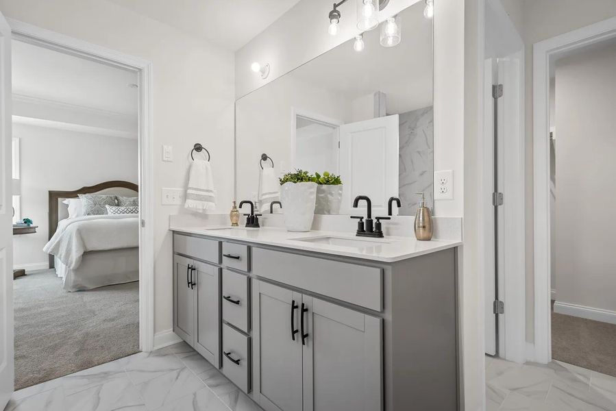 The Paisley C Primary Suite Bathroom The Paisley C Primary Suite Bathroom