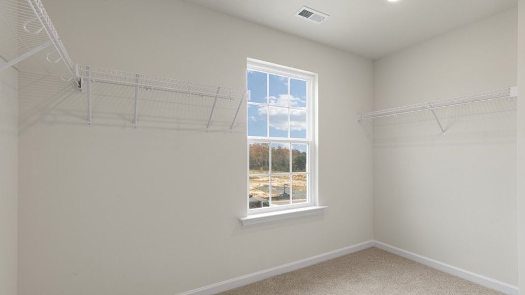 Spacious, unfurnished interior of a new home in Bryson Park, Lexington (Image 13). Spacious, unfurnished interior of a new home in Bryson Park, Lexington (Image 13).