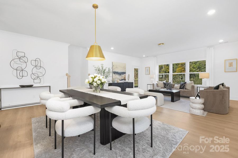 Furnished interior view inside a new home in , Monroe (Image 31). Furnished interior view inside a new home in , Monroe (Image 31).