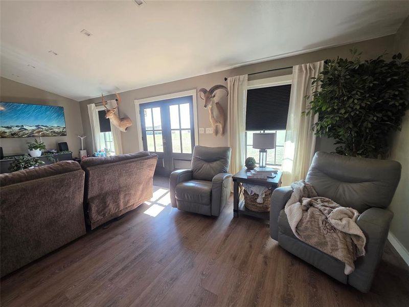 Furnished interior view inside a new home in , Olney (Image 10).