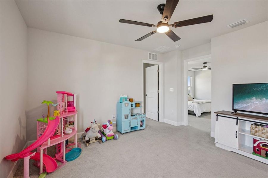 Furnished interior view inside a new home in , Parrish (Image 18).