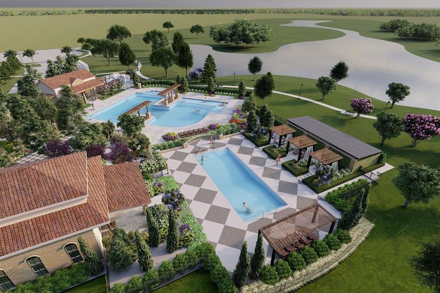 Community amenities in Dunham Pointe, Cypress (Image 34). Community amenities in Dunham Pointe, Cypress (Image 34).