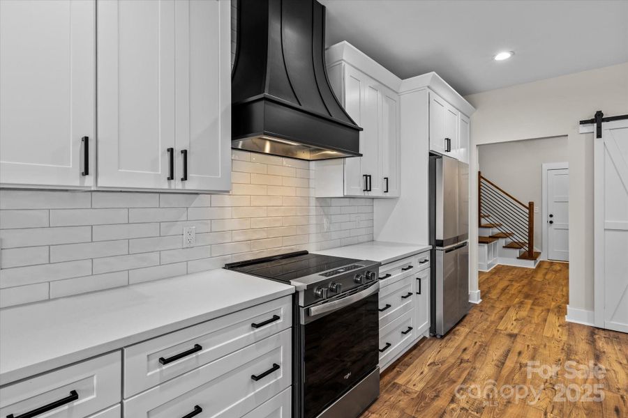 Furnished interior view inside a new home in , Gastonia (Image 19). Furnished interior view inside a new home in , Gastonia (Image 19).