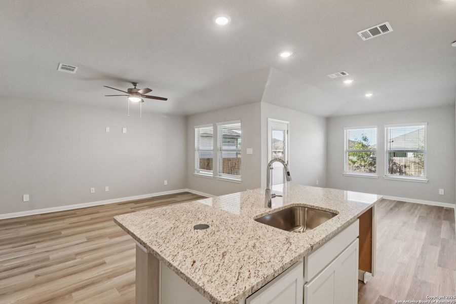 Furnished interior view inside a new home in Catalina, Converse (Image 14).