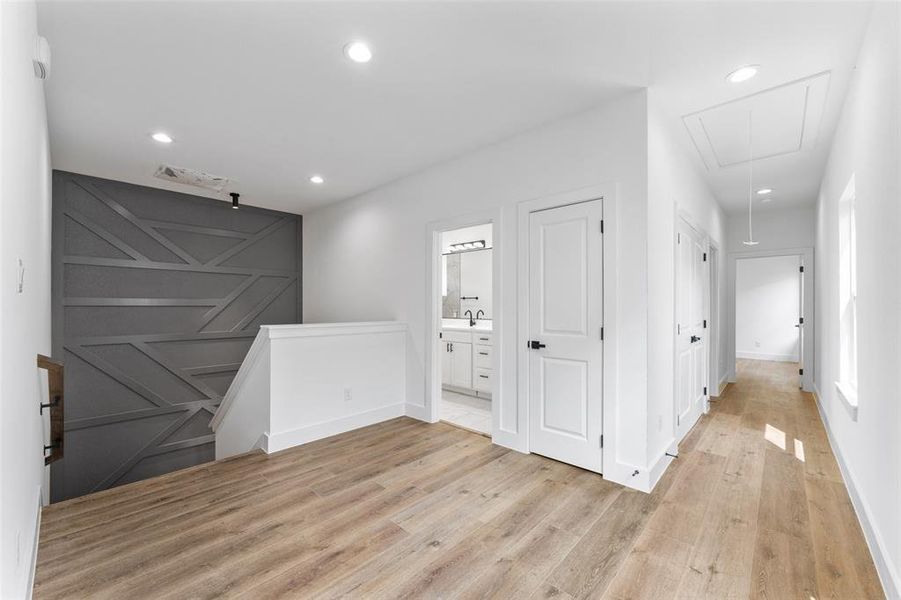 Spacious, unfurnished interior of a new home in , Dallas (Image 21). Spacious, unfurnished interior of a new home in , Dallas (Image 21).