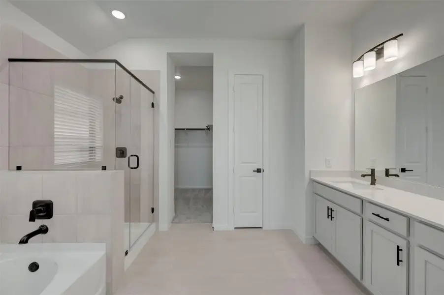 Furnished interior view inside a new home in Austin Point - Terrace Collection, Richmond (Image 4).