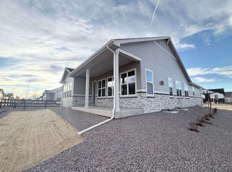 8902 S. Riviera - Front Elevation