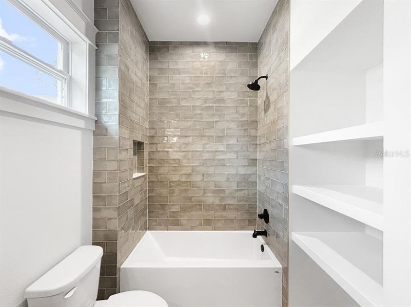 Furnished interior view inside a new home in , Gulfport (Image 4).