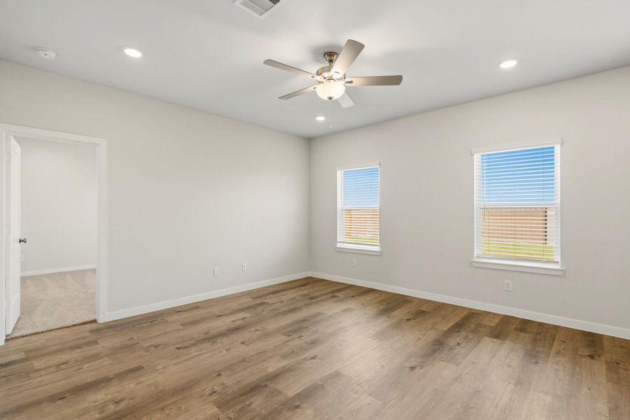 Spacious, unfurnished interior of a new home in Mirabella, Brookshire (Image 21).