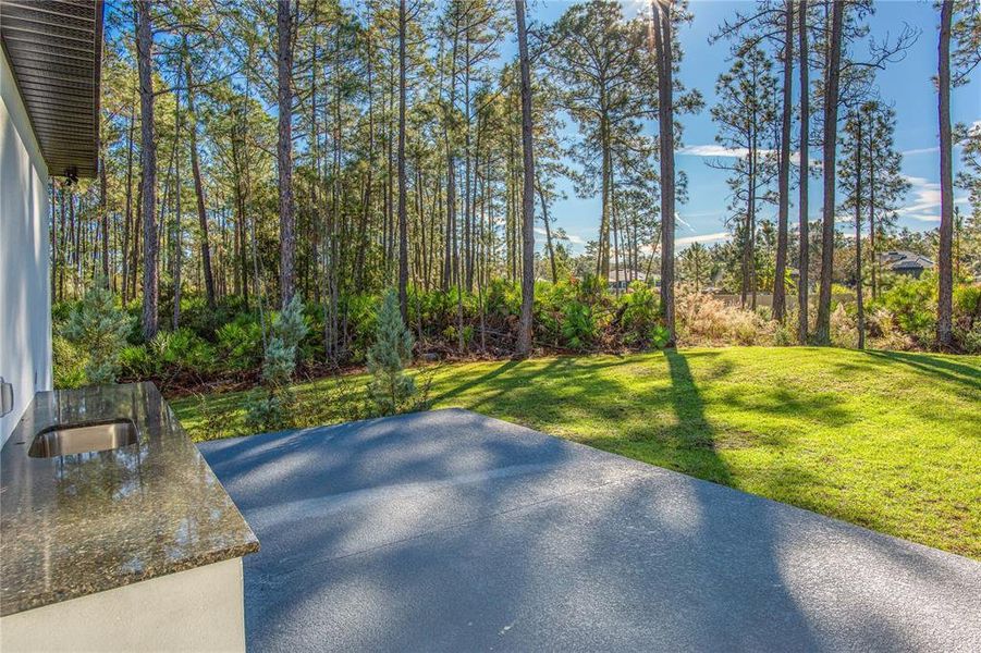 Exterior details and patio area of a home in , Eustis (Image 26).