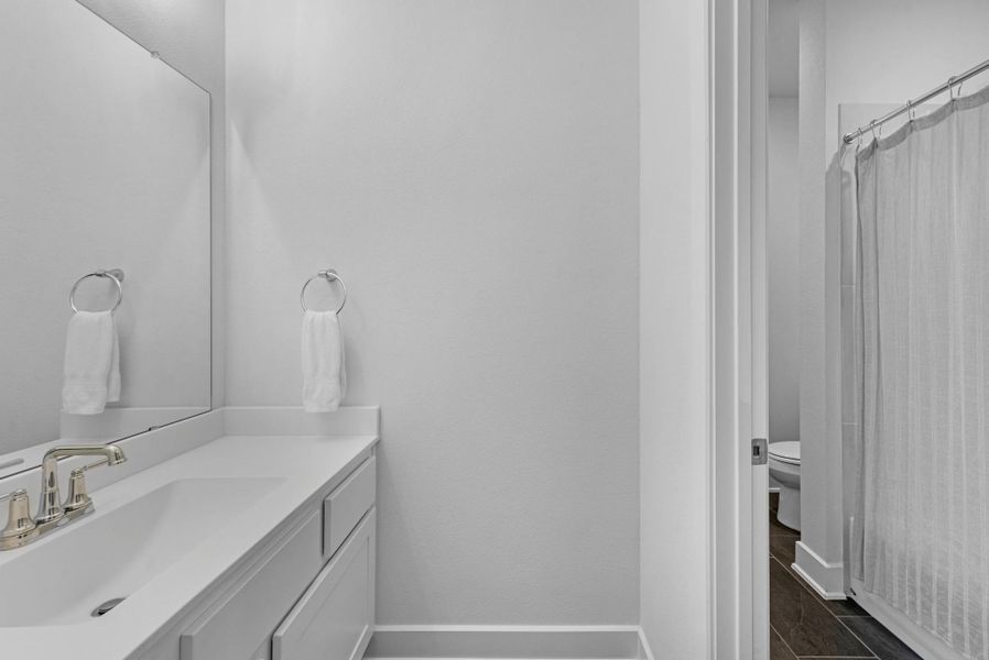 Bathroom # 5 - second level.