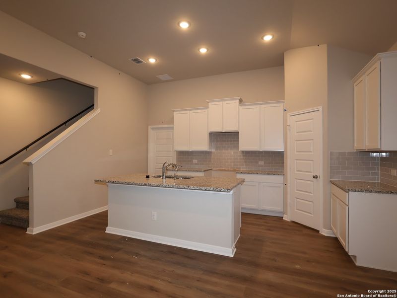 Furnished interior view inside a new home in Paloma Park, Converse (Image 16).