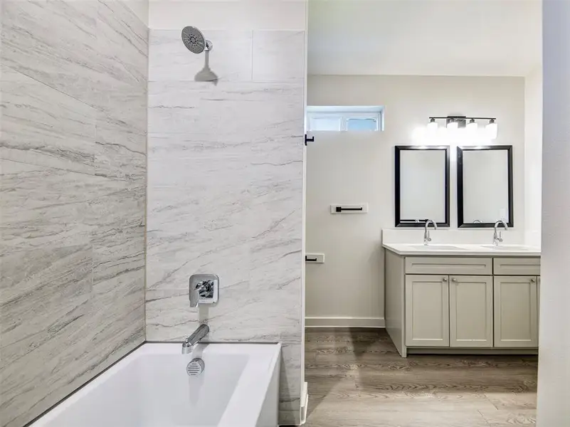 Furnished interior view inside a new home in , Runaway Bay (Image 7).