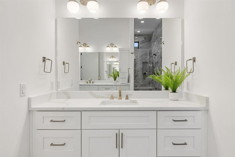 Furnished interior view inside a new home in , Austin (Image 10). Furnished interior view inside a new home in , Austin (Image 10).