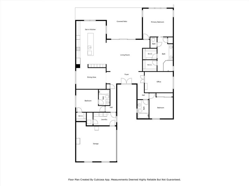 2D floor plan layout of this home in , Westlake, FL (Image 3).