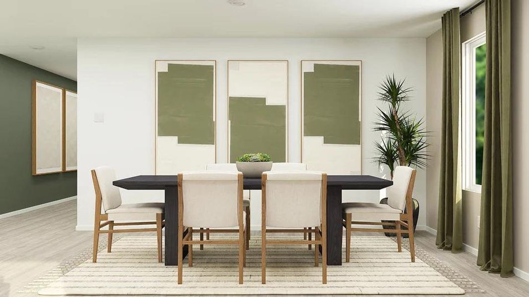 Furnished interior view inside a new home in The Ridge at Knob Creek, Temple (Image 13). Furnished interior view inside a new home in The Ridge at Knob Creek, Temple (Image 13).