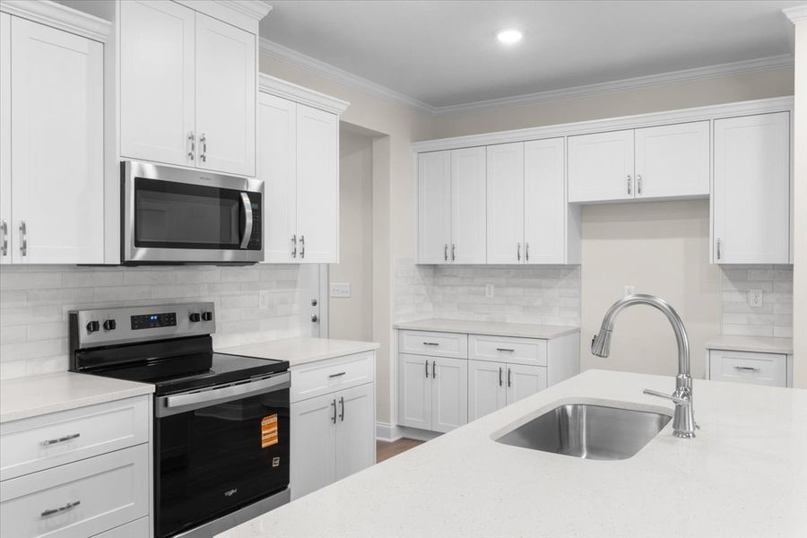 Furnished interior view inside a new home in Windsor, North Augusta (Image 10).